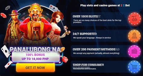 22bet Casino Philippines: Review and Welcome Bonus 2022 .